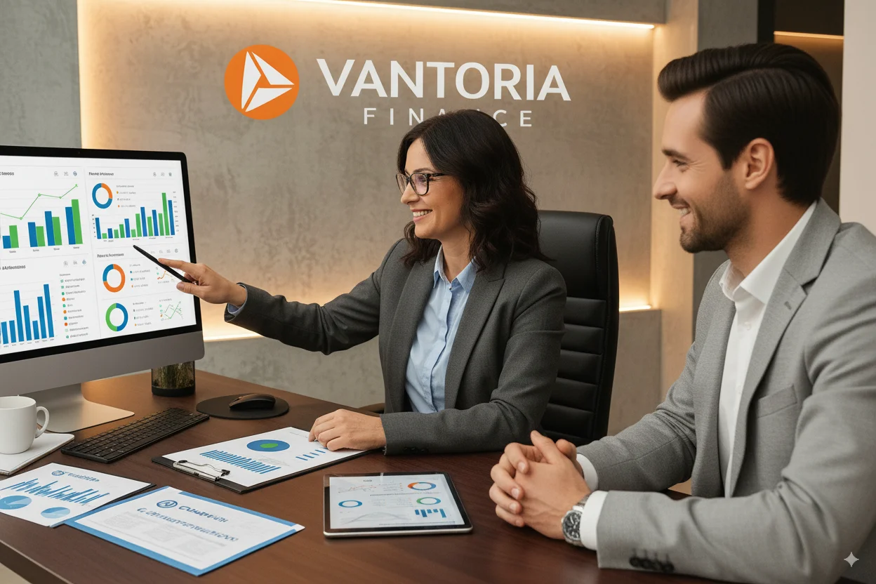 Vantoria Finance savings solutions