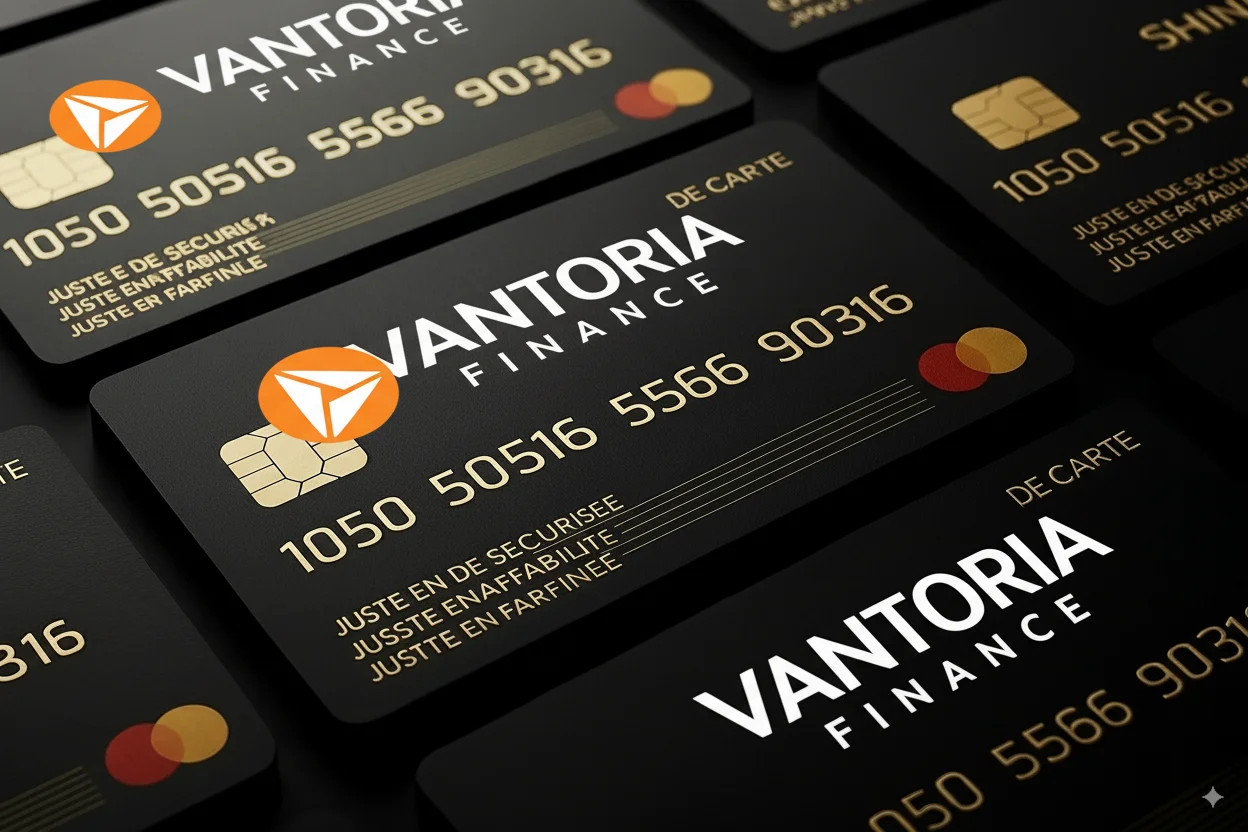 Premium bank cards Vantoria Finance