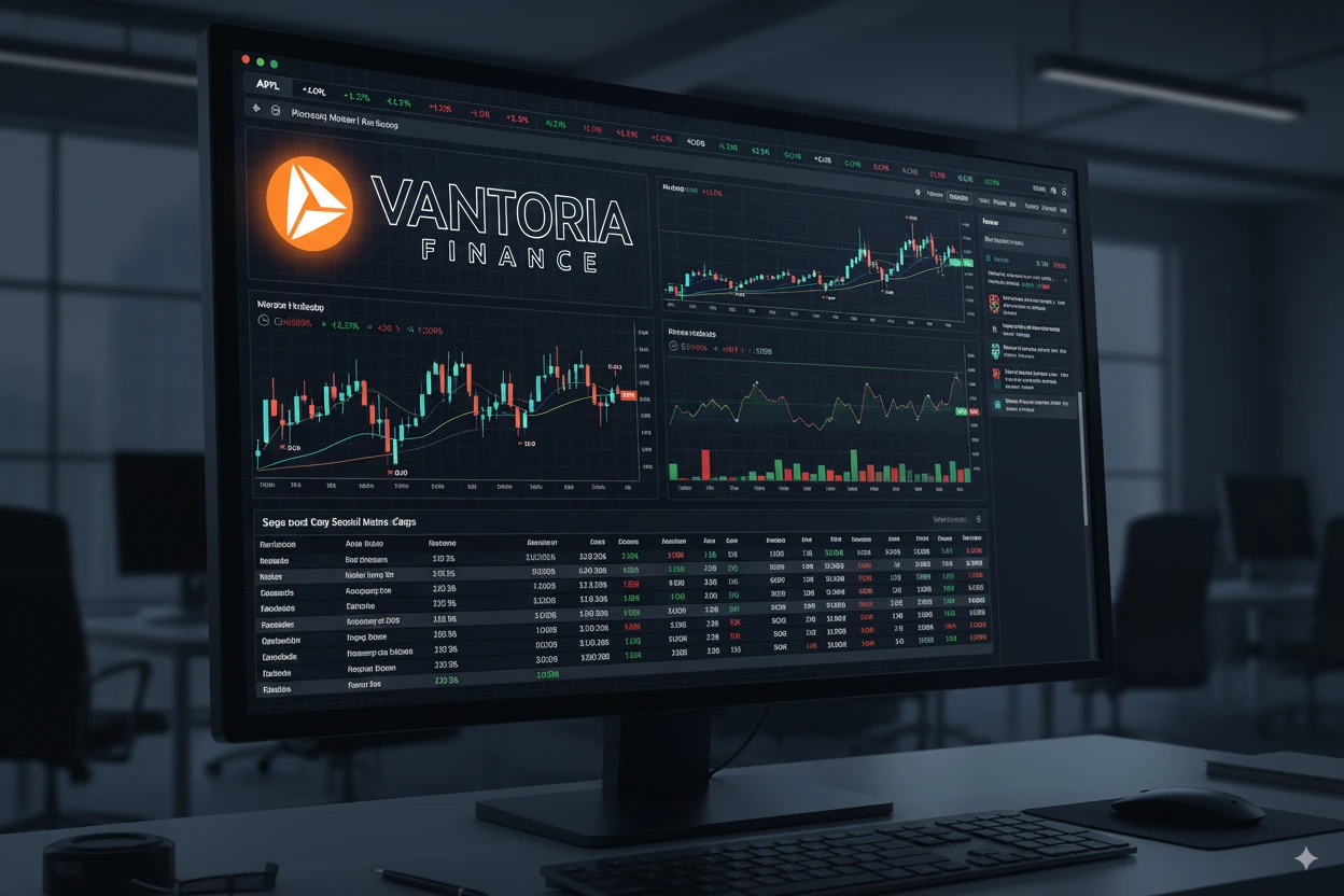 Modern banking interface