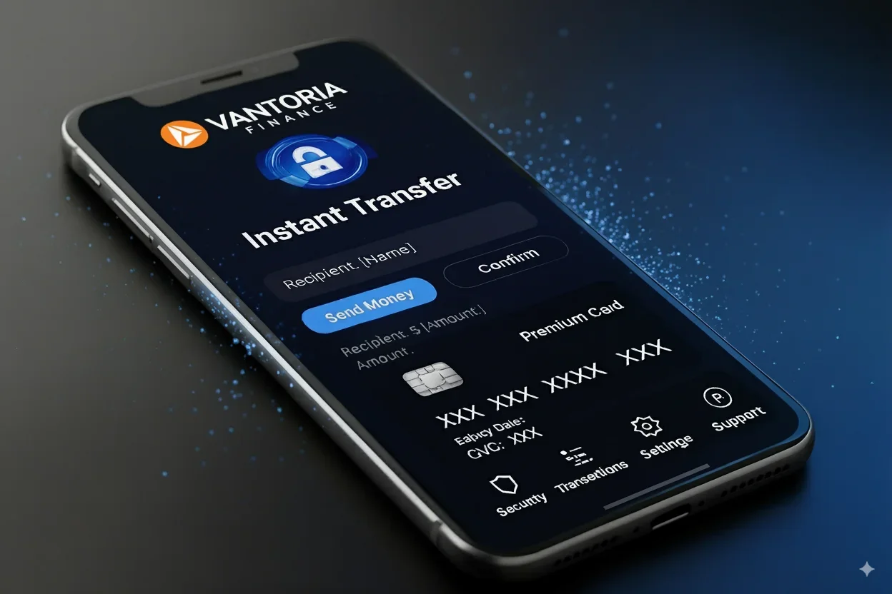 Vantoria Finance banking services